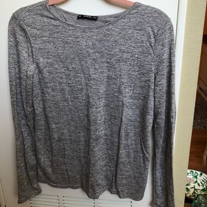 Shein Gray Long Sleeve